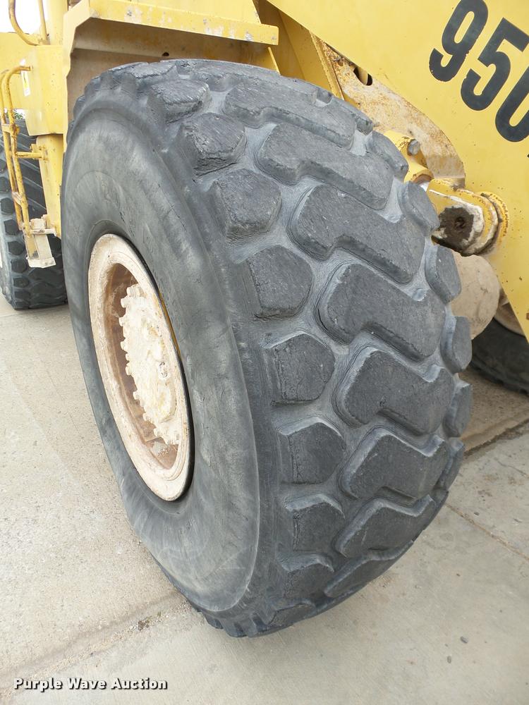 image for item DB4727 1989 Caterpillar 950E wheel loader