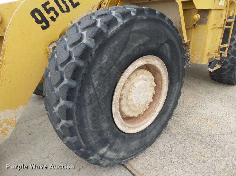 image for item DB4727 1989 Caterpillar 950E wheel loader