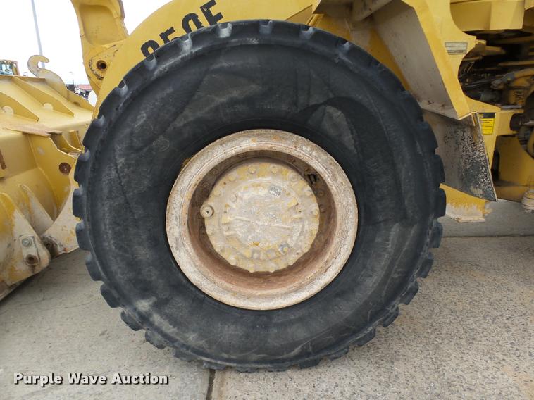 image for item DB4727 1989 Caterpillar 950E wheel loader