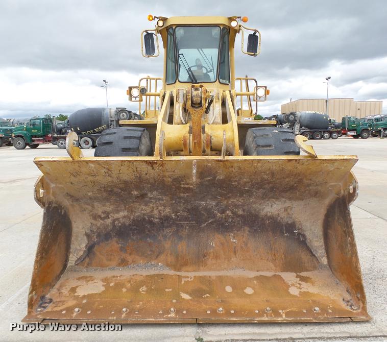 image for item DB4729 1989 Caterpillar 950E wheel loader