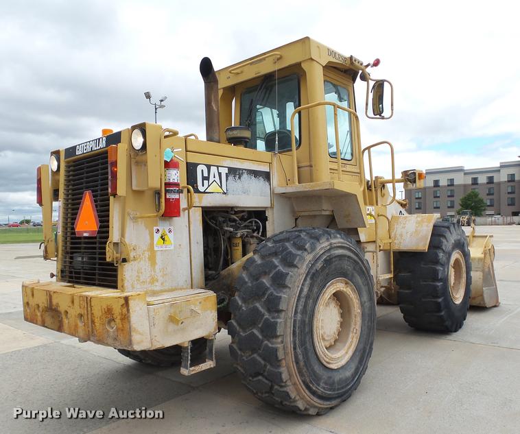 image for item DB4729 1989 Caterpillar 950E wheel loader