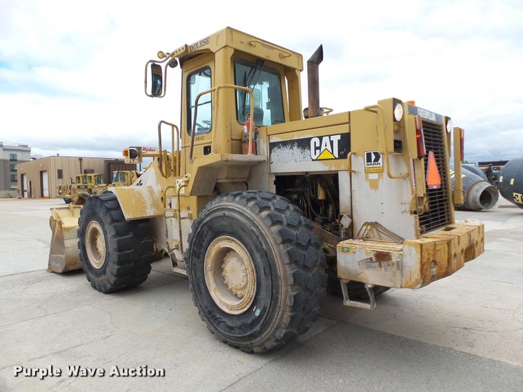 image for item DB4729 1989 Caterpillar 950E wheel loader
