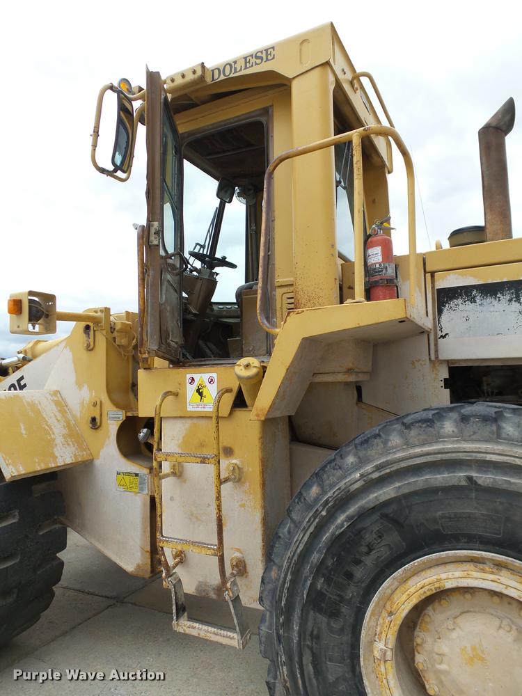 image for item DB4729 1989 Caterpillar 950E wheel loader