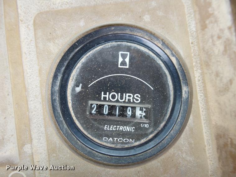 image for item DB4729 1989 Caterpillar 950E wheel loader