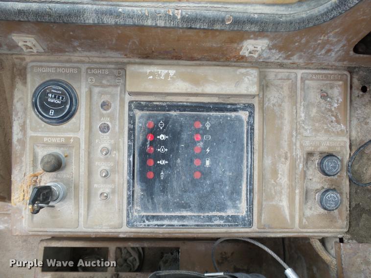 image for item DB4729 1989 Caterpillar 950E wheel loader