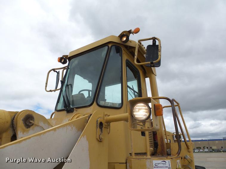 image for item DB4729 1989 Caterpillar 950E wheel loader