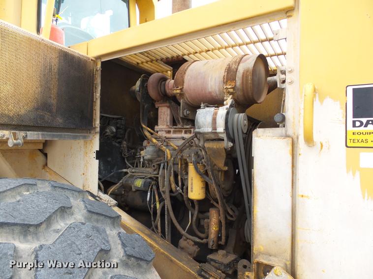 image for item DB4729 1989 Caterpillar 950E wheel loader