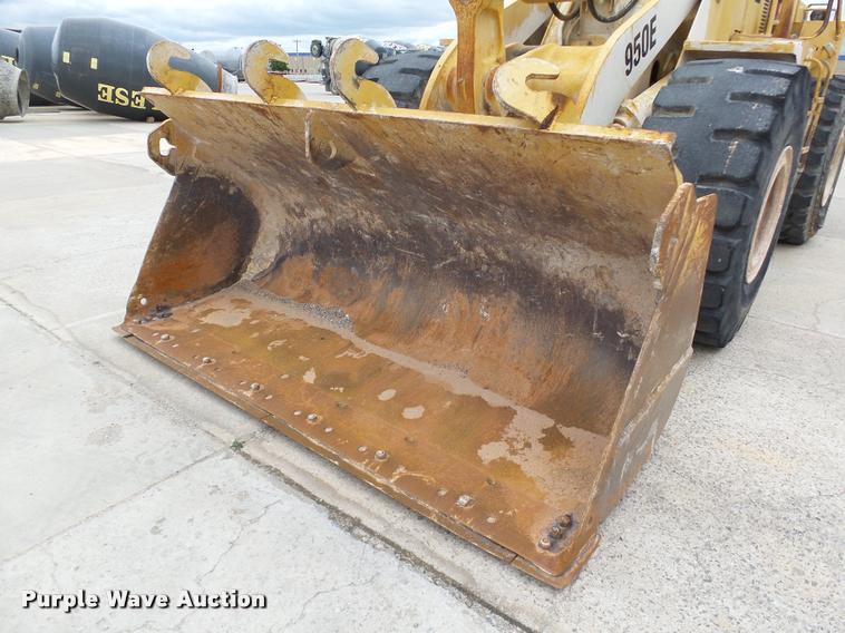 image for item DB4729 1989 Caterpillar 950E wheel loader
