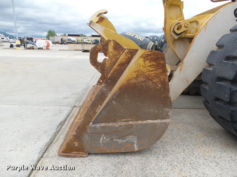 image for item DB4729 1989 Caterpillar 950E wheel loader
