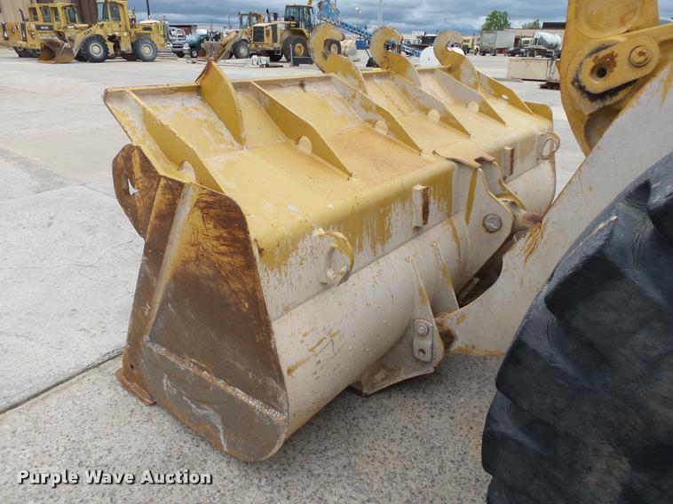 image for item DB4729 1989 Caterpillar 950E wheel loader