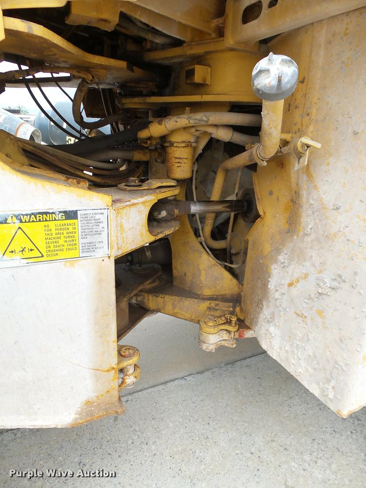 image for item DB4729 1989 Caterpillar 950E wheel loader