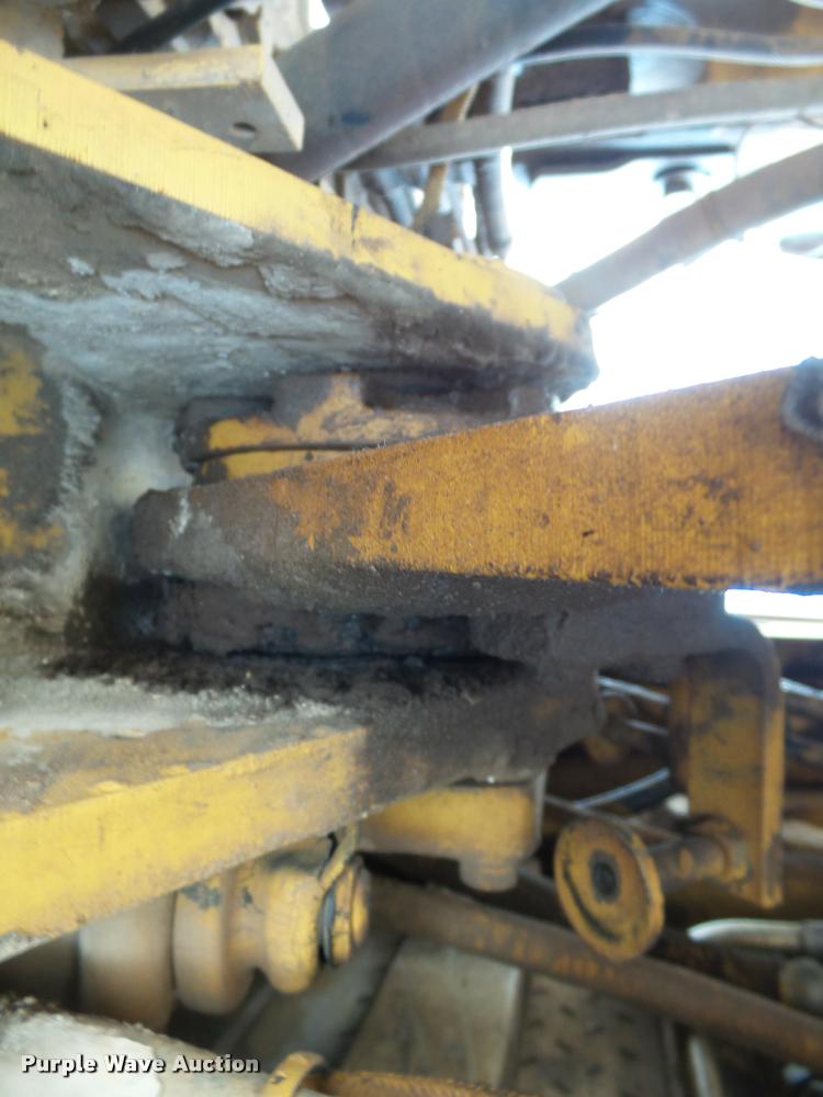 image for item DB4729 1989 Caterpillar 950E wheel loader