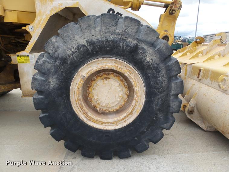 image for item DB4729 1989 Caterpillar 950E wheel loader