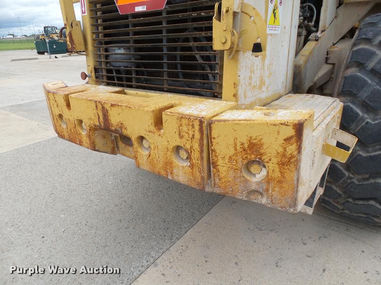 image for item DB4729 1989 Caterpillar 950E wheel loader