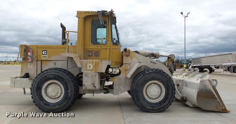 image for item DB4730 1987 Caterpillar 950B wheel loader