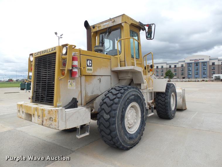 image for item DB4730 1987 Caterpillar 950B wheel loader