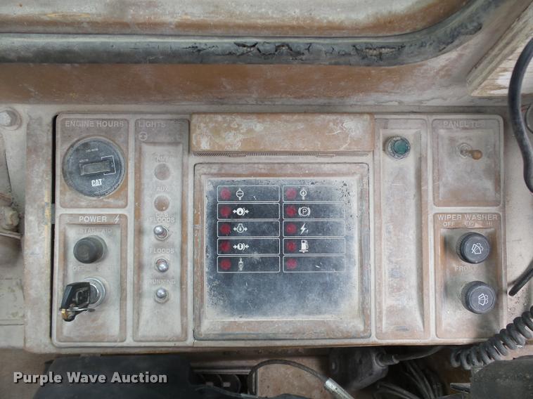 image for item DB4730 1987 Caterpillar 950B wheel loader