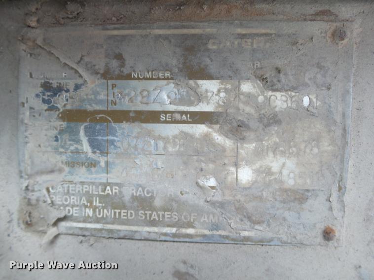 image for item DB4730 1987 Caterpillar 950B wheel loader