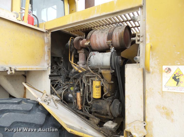 image for item DB4730 1987 Caterpillar 950B wheel loader