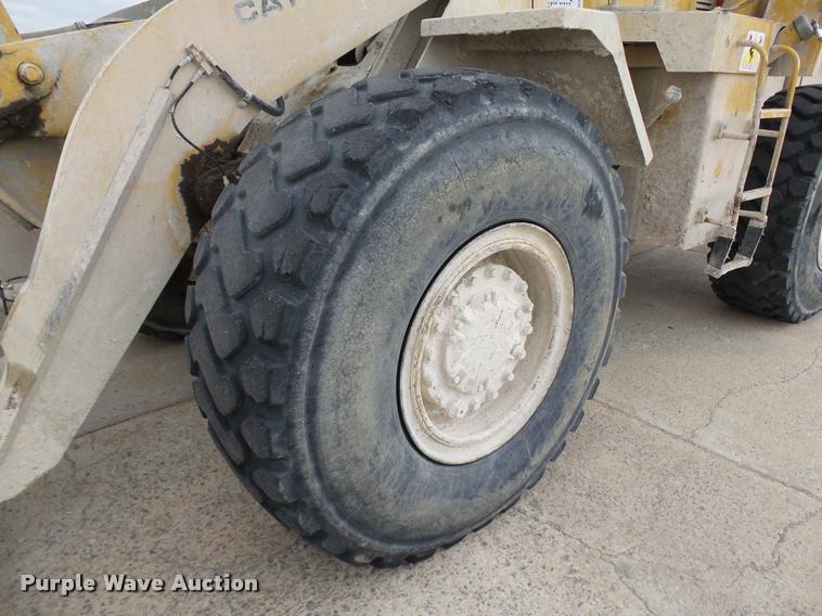 image for item DB4730 1987 Caterpillar 950B wheel loader