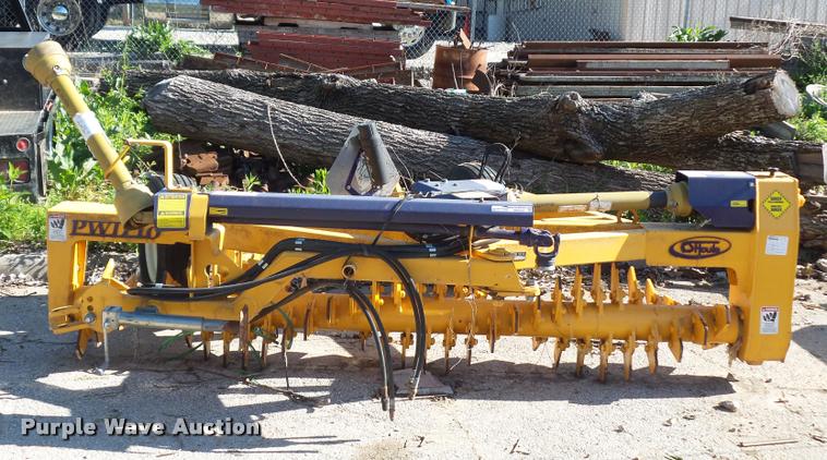 image for item DD9422 Houle PWD-10 rock rake