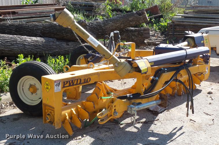 image for item DD9422 Houle PWD-10 rock rake