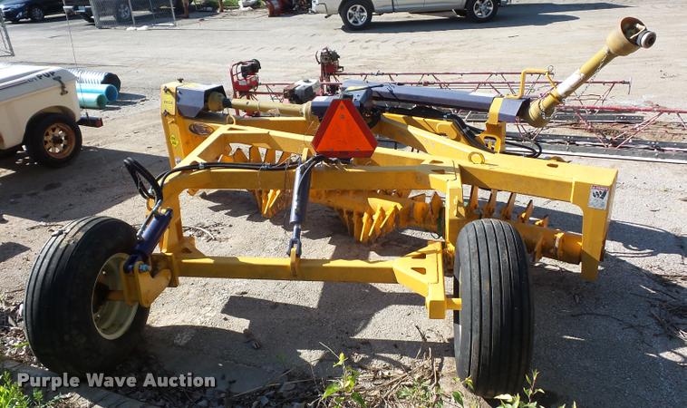 image for item DD9422 Houle PWD-10 rock rake