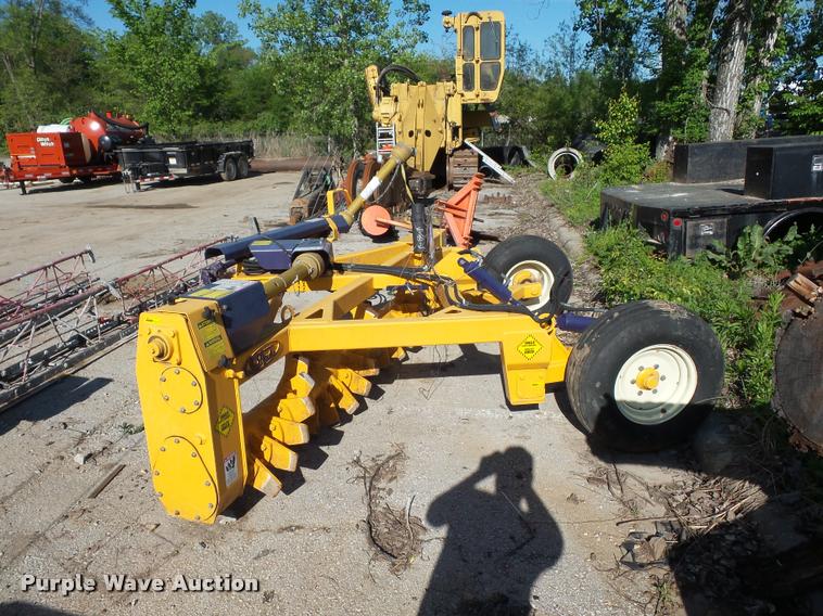 image for item DD9422 Houle PWD-10 rock rake