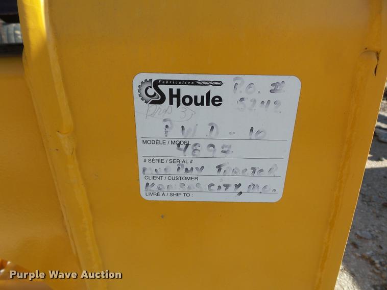 image for item DD9422 Houle PWD-10 rock rake