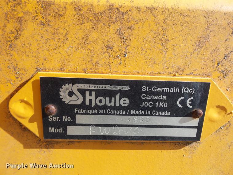 image for item DD9422 Houle PWD-10 rock rake