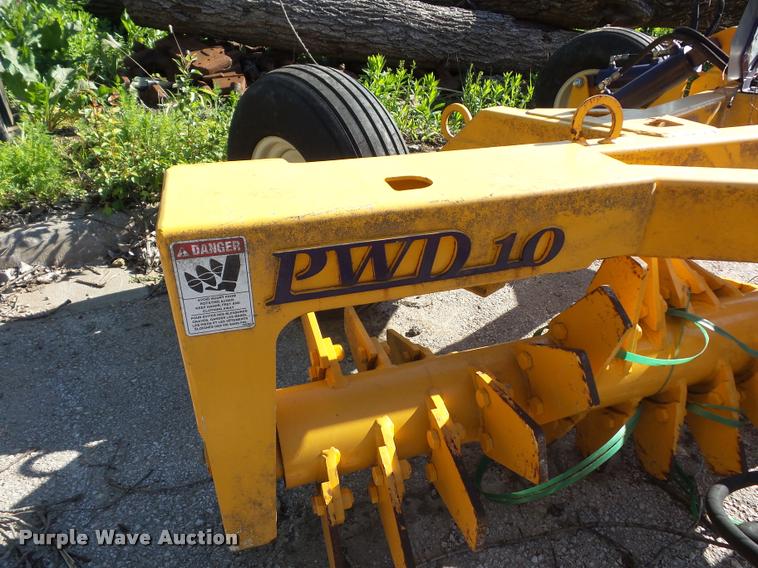 image for item DD9422 Houle PWD-10 rock rake