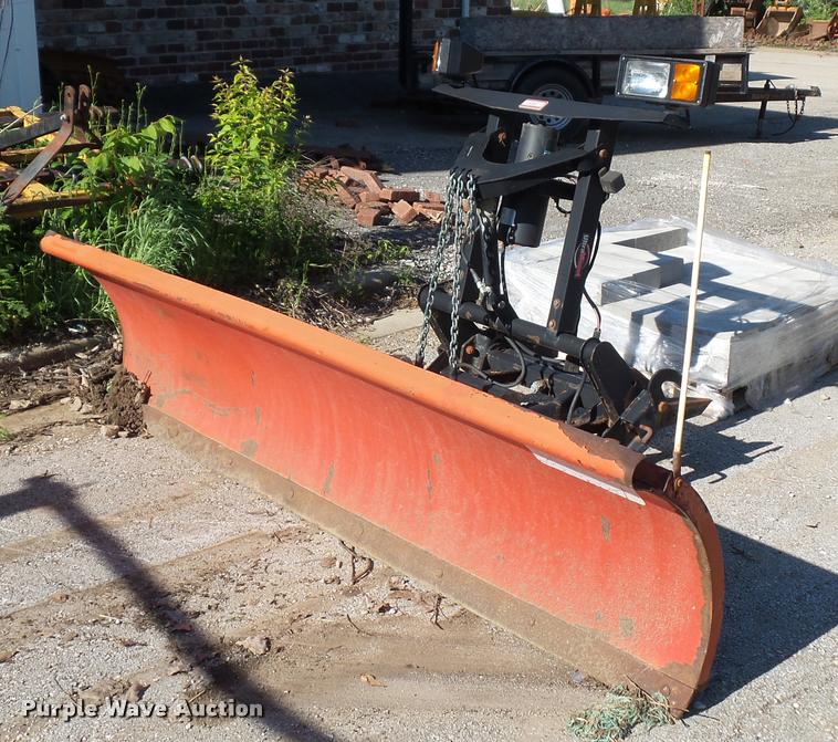image for item DD9424 Western snow plow