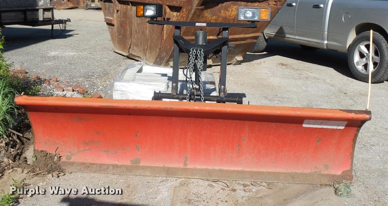 image for item DD9424 Western snow plow