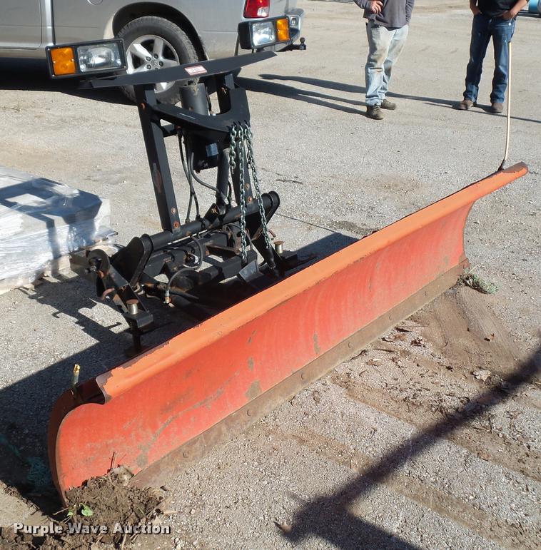 image for item DD9424 Western snow plow