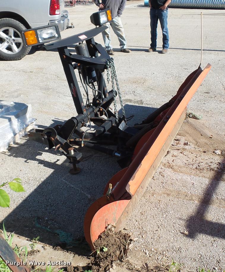 image for item DD9424 Western snow plow