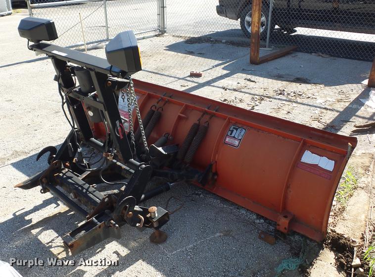 image for item DD9424 Western snow plow