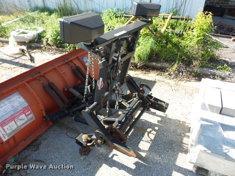 image for item DD9424 Western snow plow