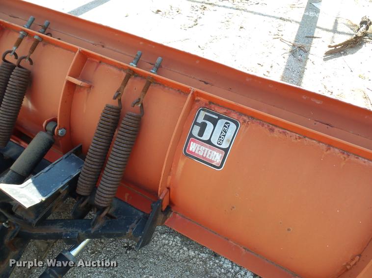image for item DD9424 Western snow plow