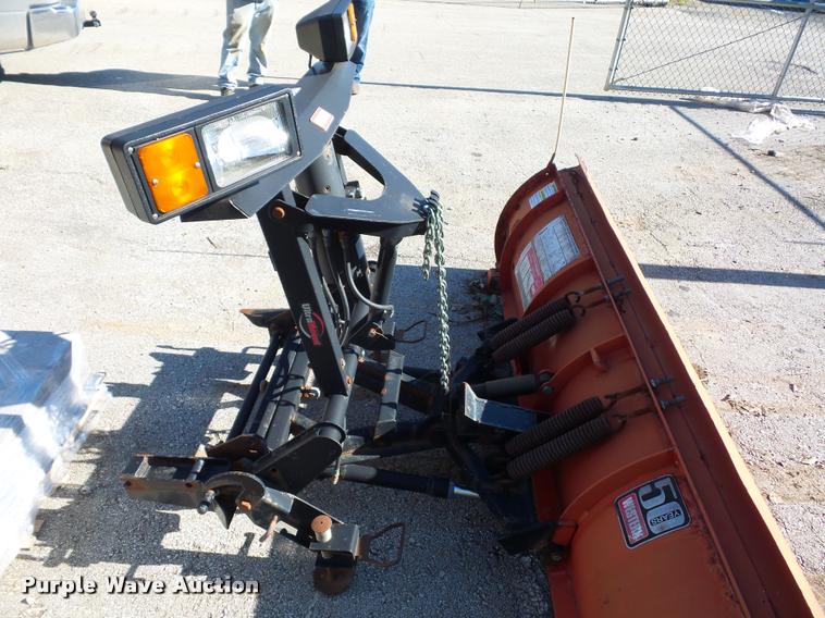 image for item DD9424 Western snow plow