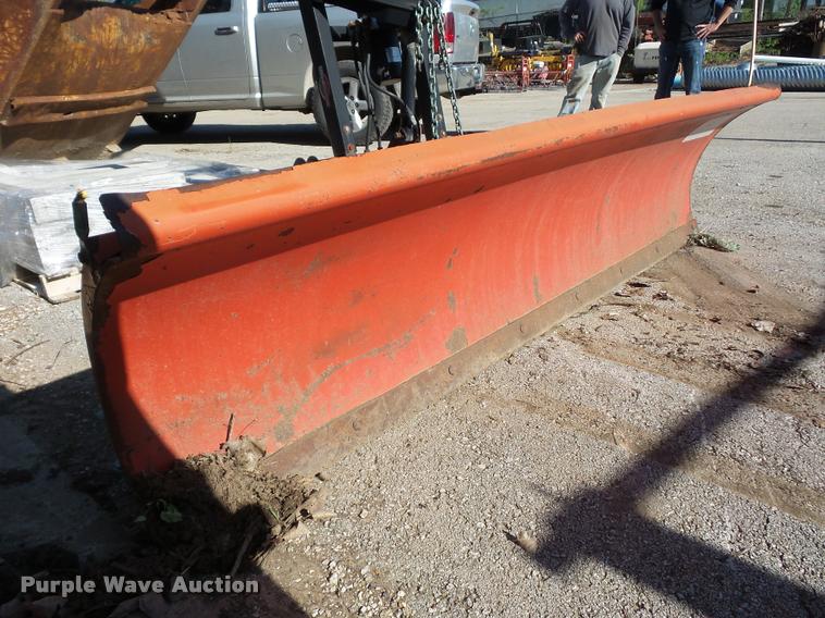image for item DD9424 Western snow plow