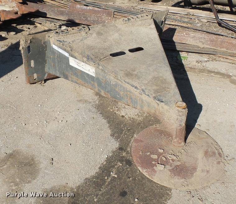 image for item DD9426 Skid steer scraper