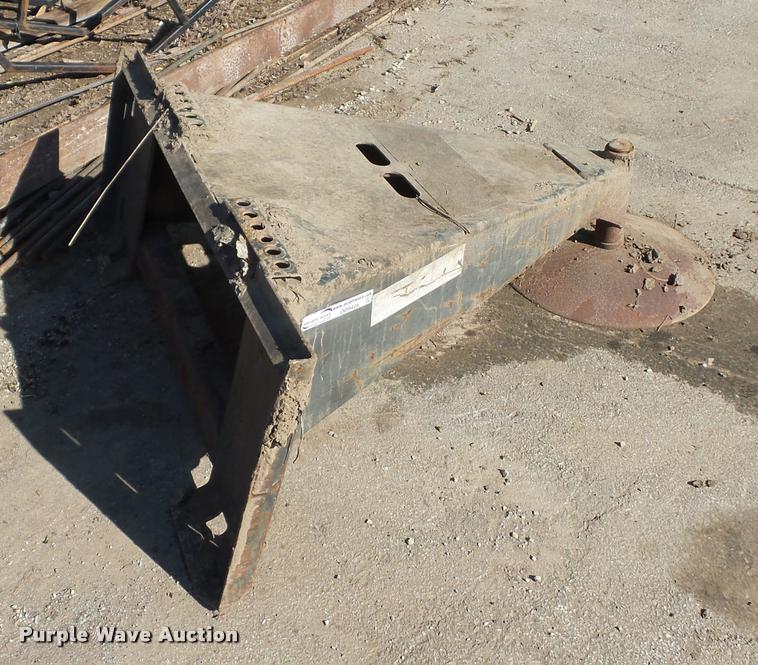 image for item DD9426 Skid steer scraper