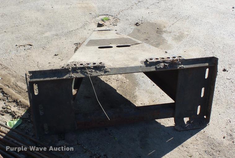 image for item DD9426 Skid steer scraper