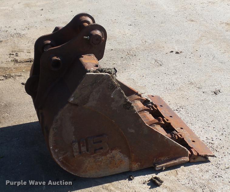 image for item DD9427 Excavator bucket