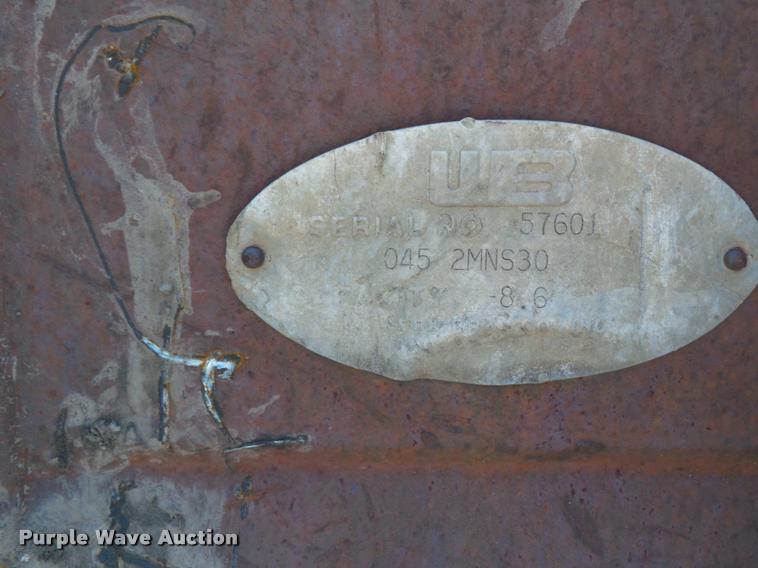 image for item DD9427 Excavator bucket