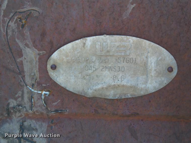 image for item DD9427 Excavator bucket