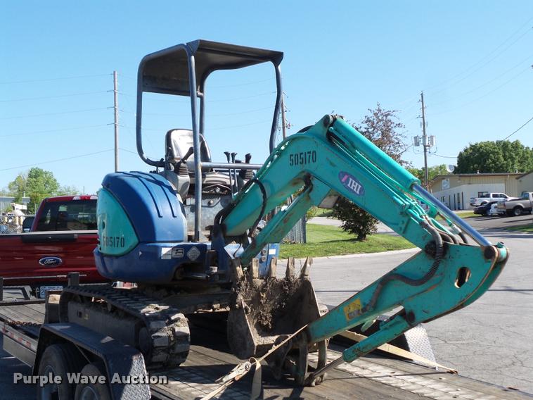 image for item DD9431 2004 IHI 30NX-2 compact excavator