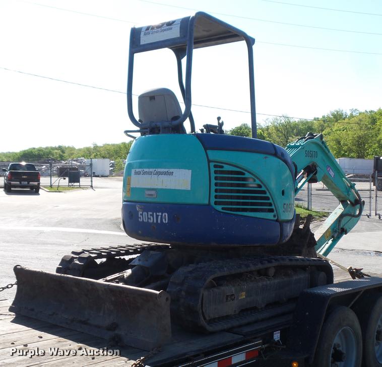 image for item DD9431 2004 IHI 30NX-2 compact excavator