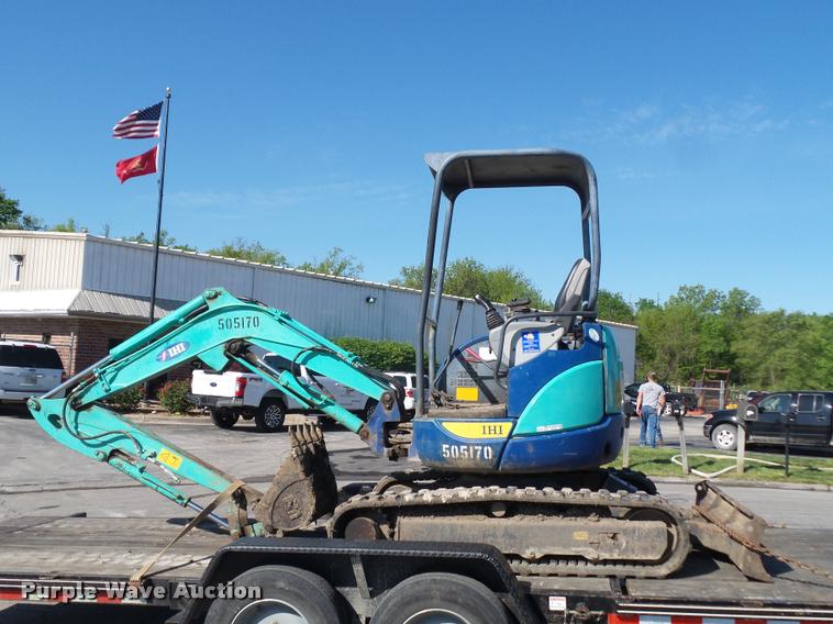 image for item DD9431 2004 IHI 30NX-2 compact excavator