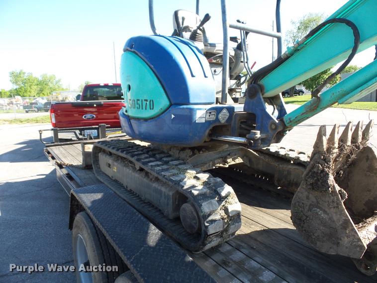 image for item DD9431 2004 IHI 30NX-2 compact excavator